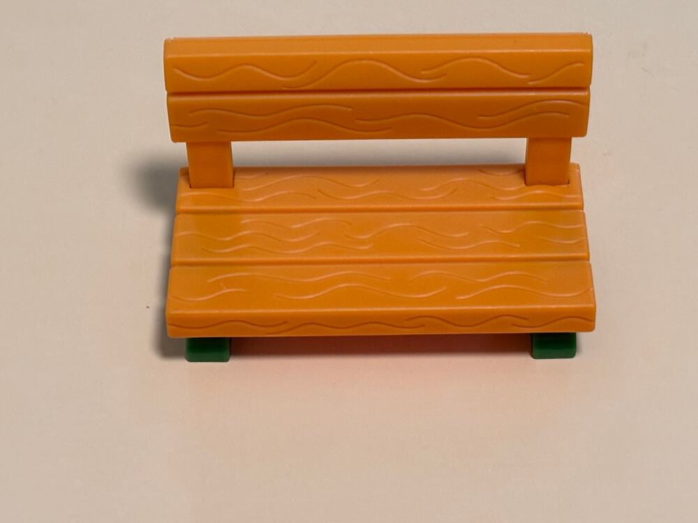 Bluey Dog Figure Park Bench Playground Bicycle Set Moose